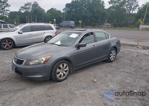 2010 Honda Accord 2.4 Ex-L z USA, uszkodzony, nr VIN 1HGCP2F85AA019366